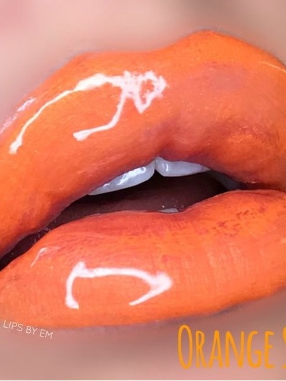 SeneGence Orange High-Shine Lip Gloss